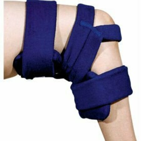 FABRICATION ENTERPRISES Comfy Splints„¢ Comfy Spring Loaded Goniometer Knee Orthosis, Pediatric Small with Cover 24-3299